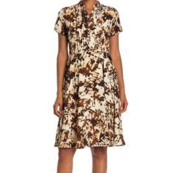 Nanette Lepore printed dress. - Picture 1 of 16